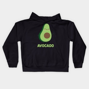Avocado And Toast Matching Couple Shirt Kids Hoodie